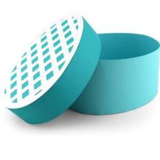 easter egg shaped box lattice