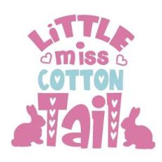 little miss cotton tail