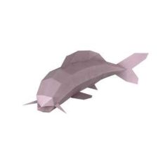 lowpoly carp