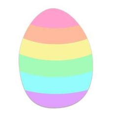 rainbow egg