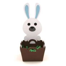 bunny with basket