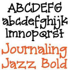 snf journaling jazz bold
