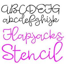 zp flapjacks stencil