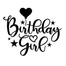 birthday girl