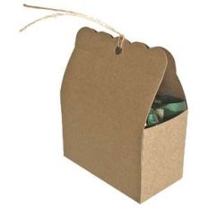 chocolate square container