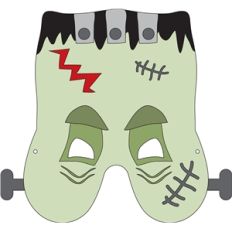 frankenstein mask