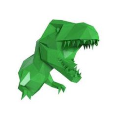 lowpoly trex