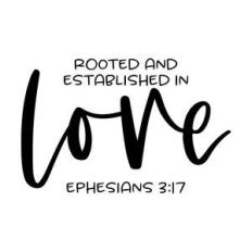 rooted and established in love