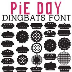cg pie day dingbats