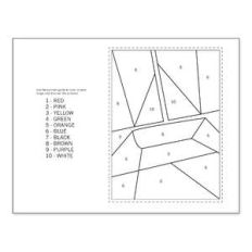 sailboat color by number