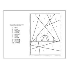 tent color by number