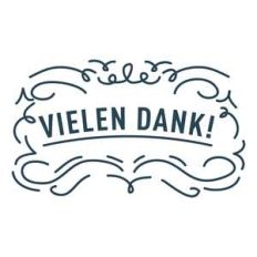 thank you in german