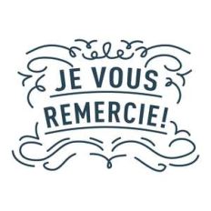 thank you in french
