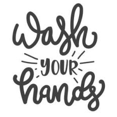 wash your hands phrase