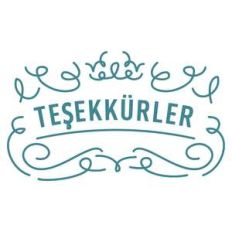 thanks in turkish