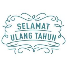 happy birthday in indonesian