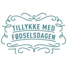 happy birthday in danish