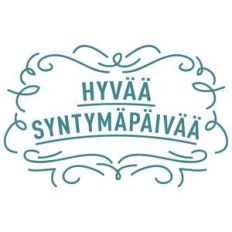 happy birthday in finnish
