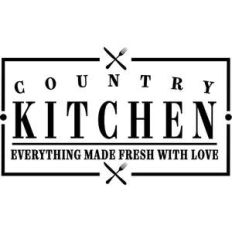 country kitchen sign