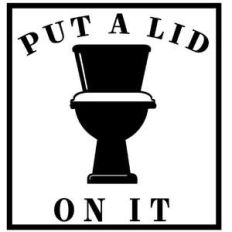 put a lid on it