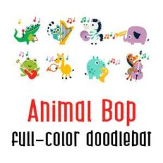 animal bop color font