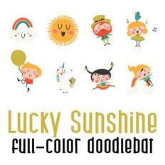 lucky sunshine color font