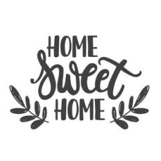 home sweet home phrase