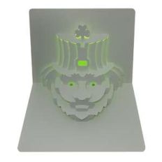 leprechaun head popup card