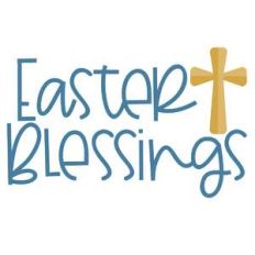 easter blessings