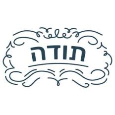 thank you in hebrew
