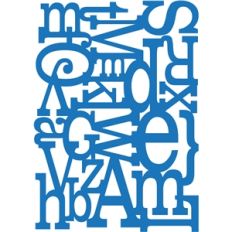 alphabet lace