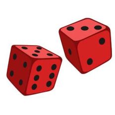 set of die game