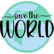 save the world