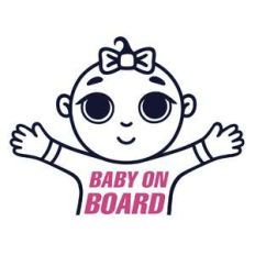 baby girl on board