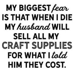 my biggest fear
