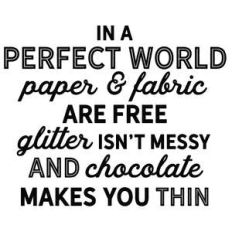 perfect world paper fabric free