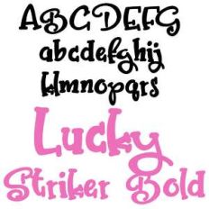 pn lucky striker bold