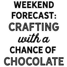 weekend forecast crafting