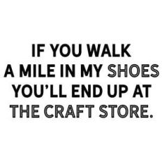 walk in my shoes craft store
