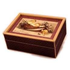 postcard frame 3d box with lid