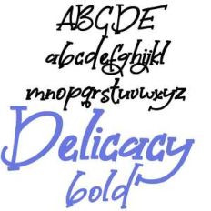 zp delicacy bold