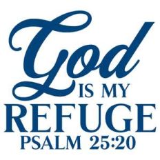 god is my refuge
