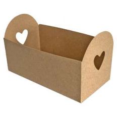rounded crate box with heart