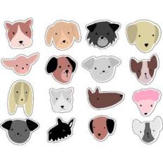 ml dog bark stickers
