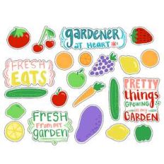 ml gardening stickers