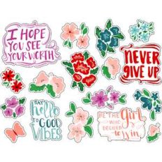 ml motivational quote stickers