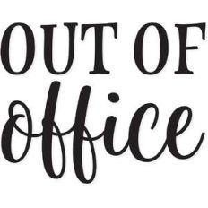 out of office