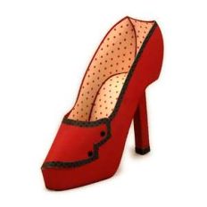 stiletto 3d shoe wrap toe