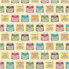 crushed tomatoes - typewriters