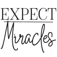 expect miracles quote